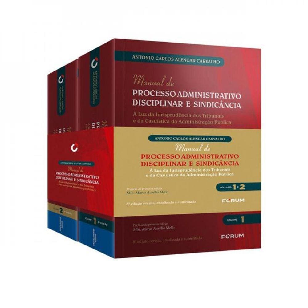 Manual De Processo Administrativo E Sindicância - 2 Volumes