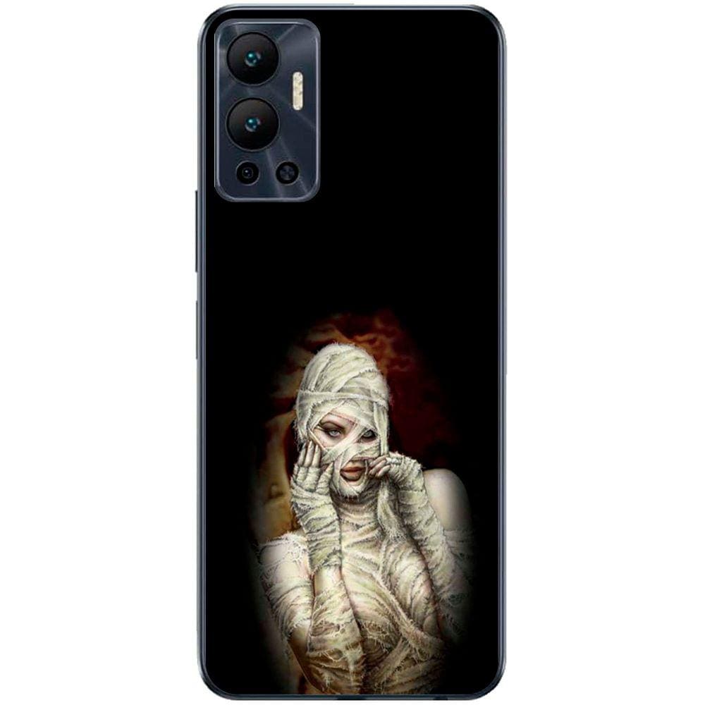 Capa Adesivo Skin116 Verso Para Infinix Hot 12 (2022)