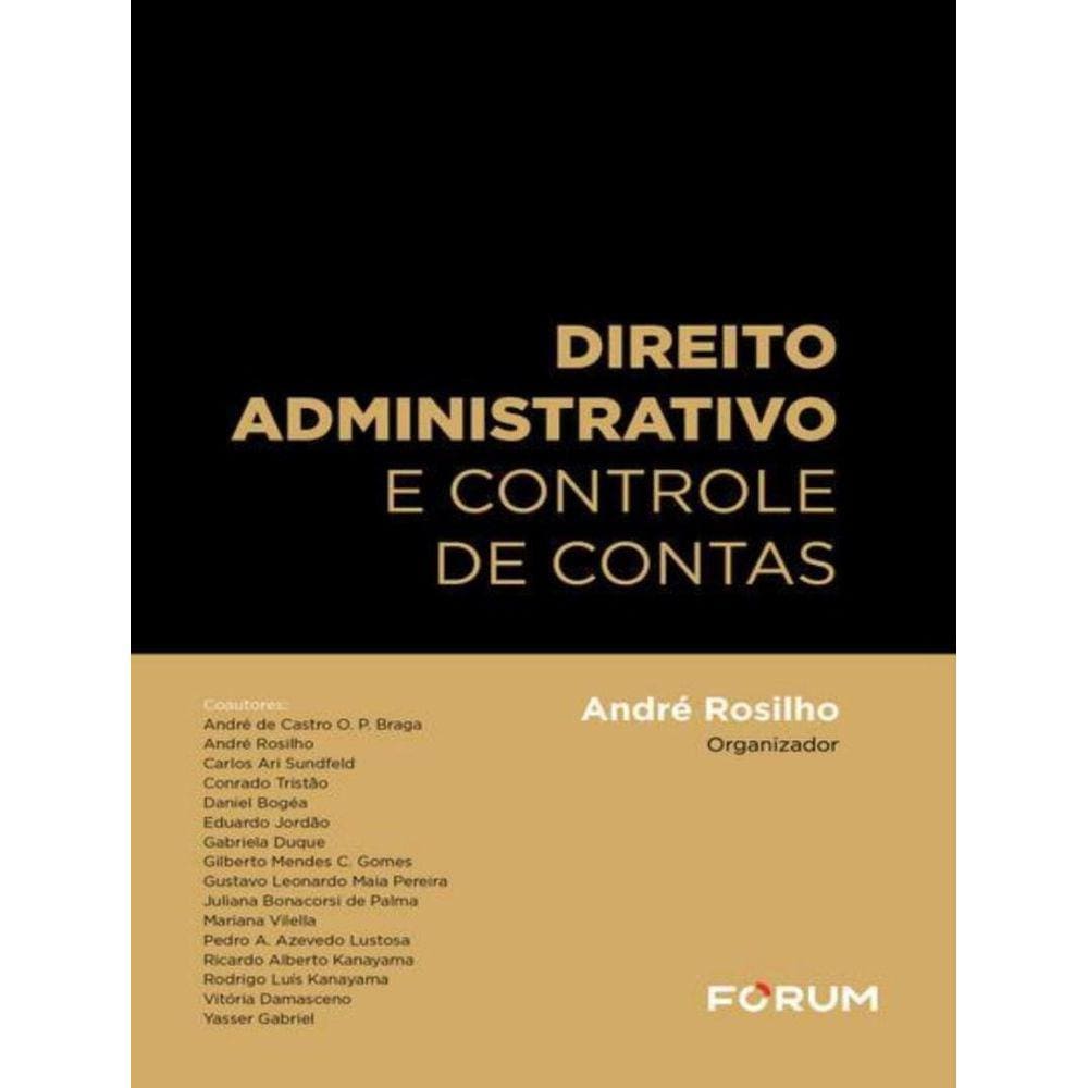 Direito Administrativo E Controle De Contas