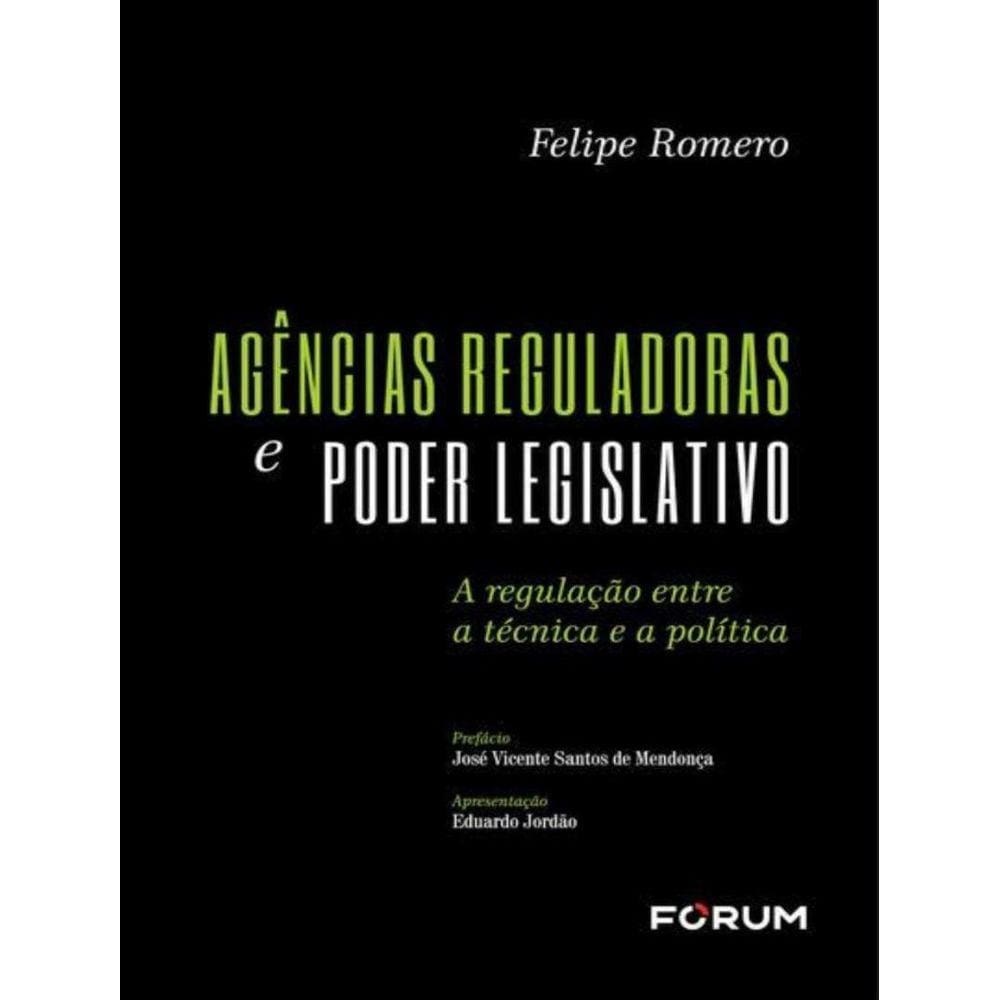 Agencias Reguladoras E Poder Legislativo