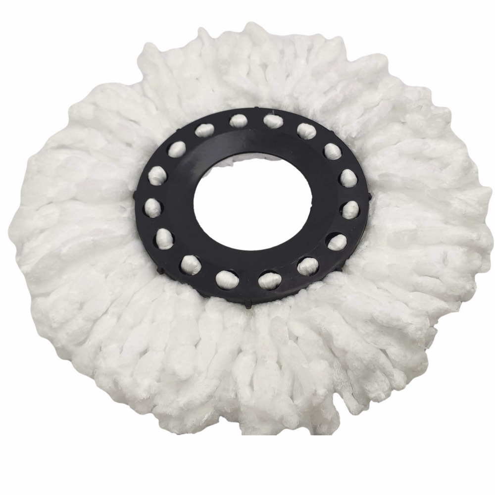 Refil Mop Giratório 8 Litros 360 Universal Esfregão Limpeza 13,5cm Diâmetro