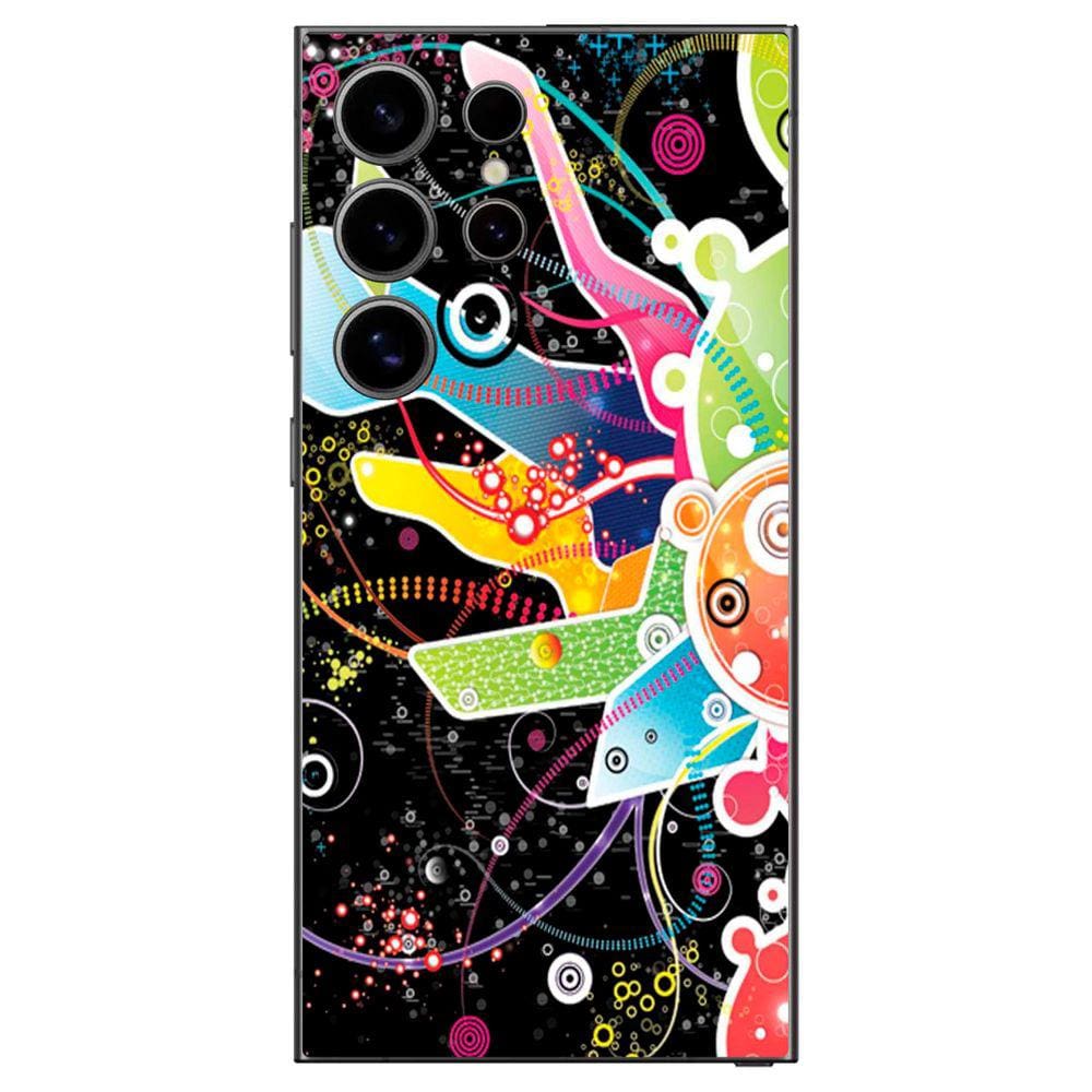 Capa Adesivo Skin058 Verso Para Galaxy S24 Ultra (SM-S928B)