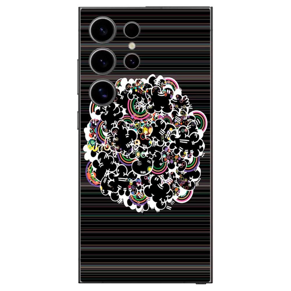Capa Adesivo Skin110 Verso Para Galaxy S24 Ultra (SM-S928B)