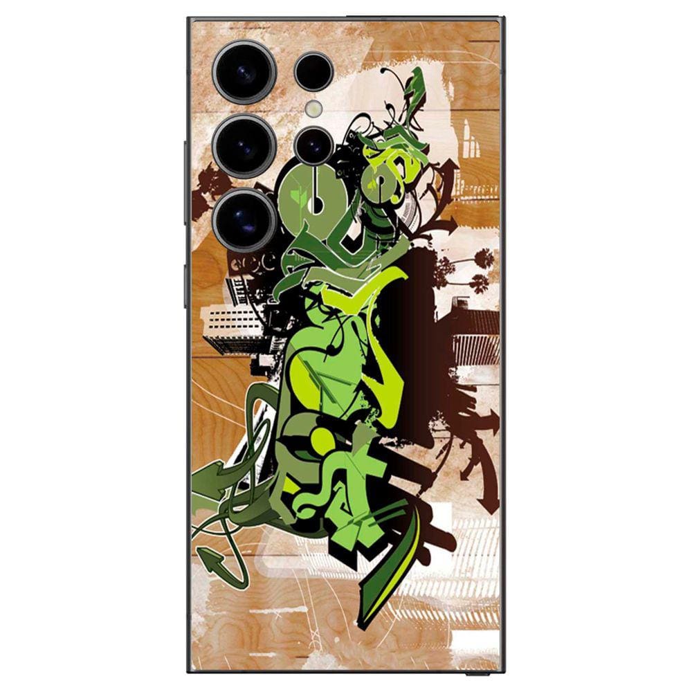 Capa Adesivo Skin072 Verso Para Galaxy S24 Ultra (SM-S928B)
