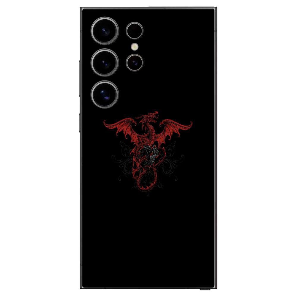 Capa Adesivo Skin255 Verso Para Galaxy S24 Ultra (SM-S928B)