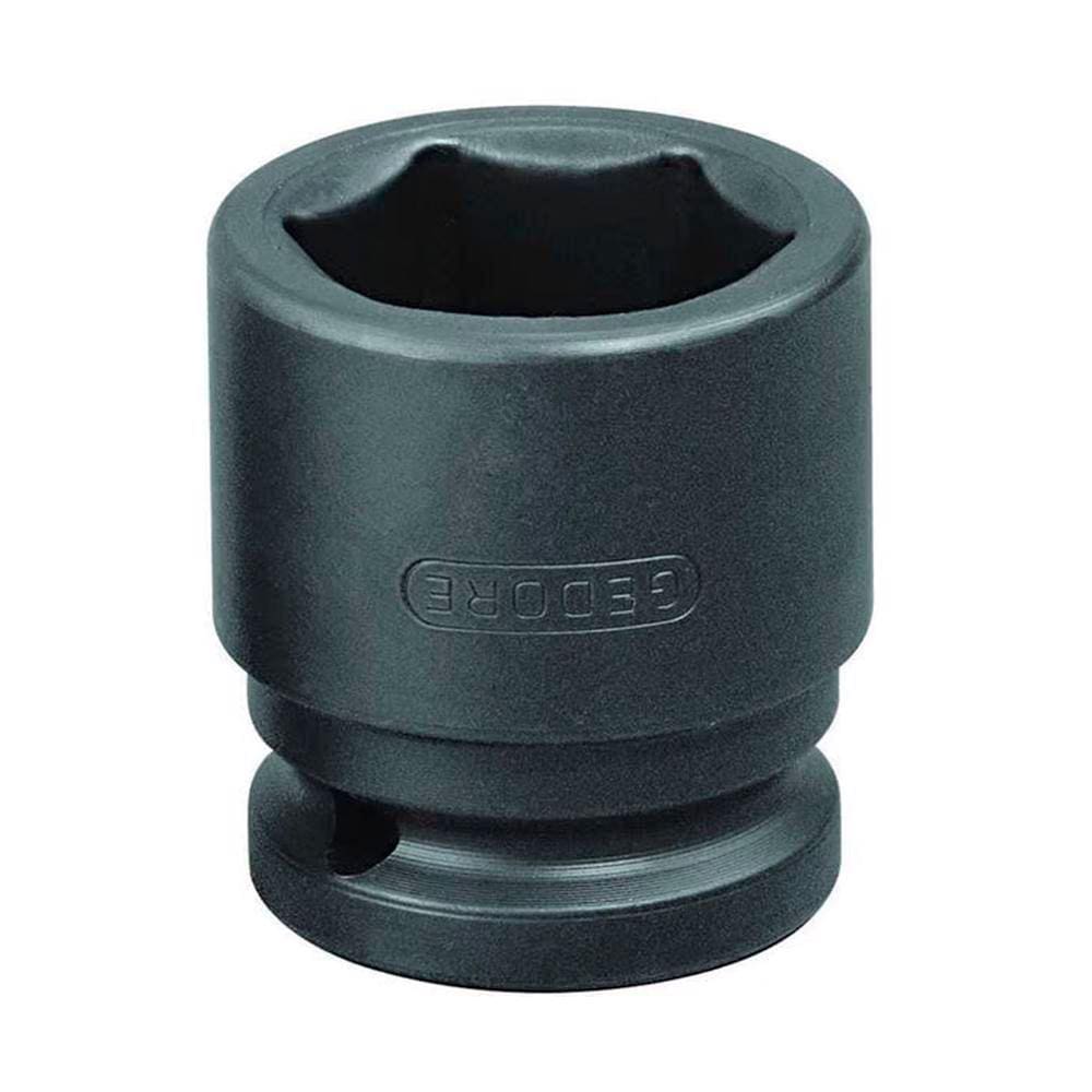Soquete Sextavado Curto de Impacto 19 MM Encaixe de 1/2" - Gedore 019014