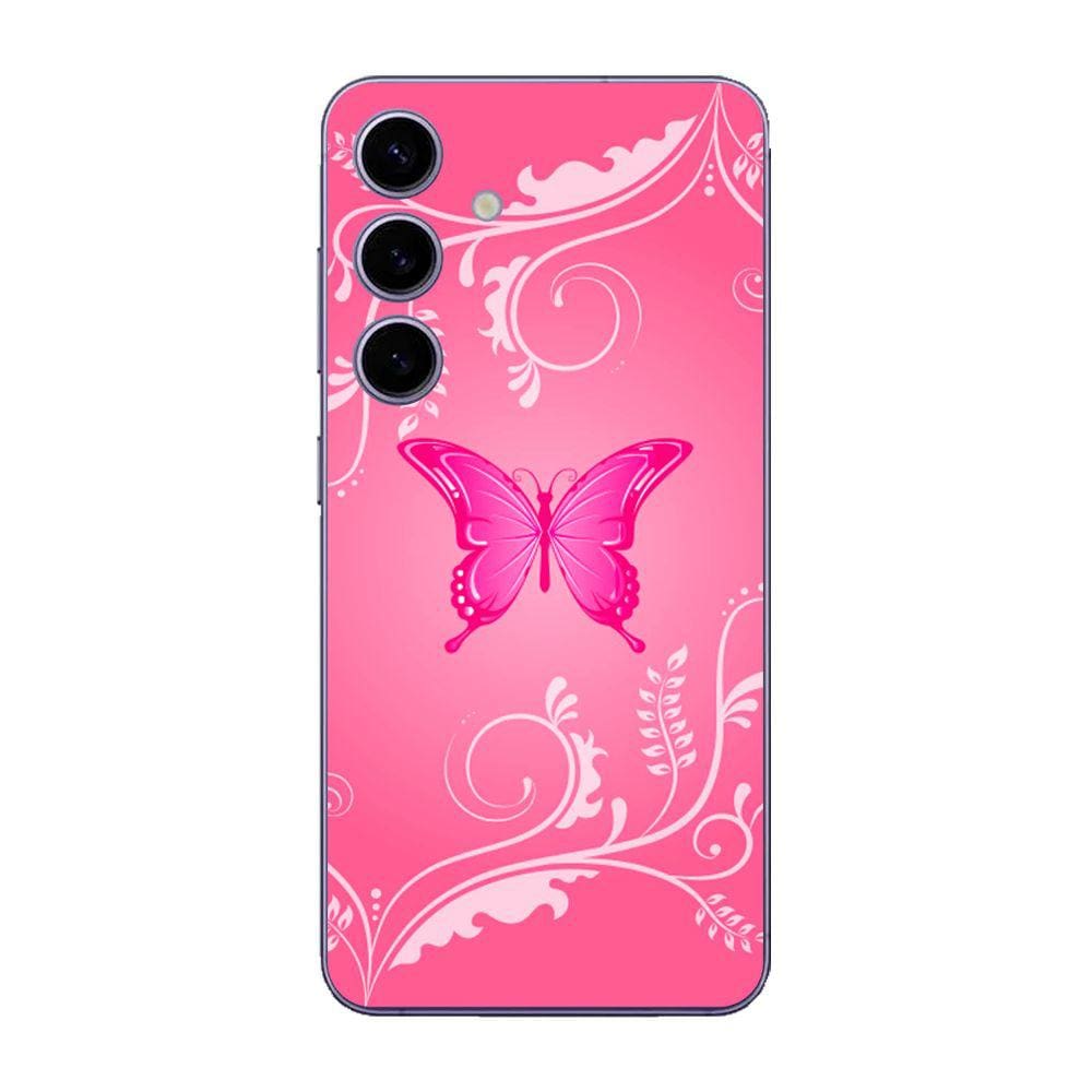Capa Adesivo Skin361 Verso Para Galaxy S24 (SM-S921B)