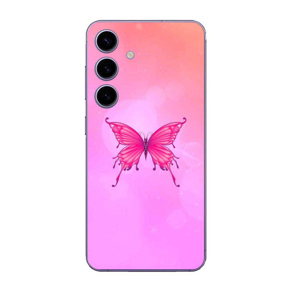 Capa Adesivo Skin163 Verso Para Galaxy S24 (SM-S921B)
