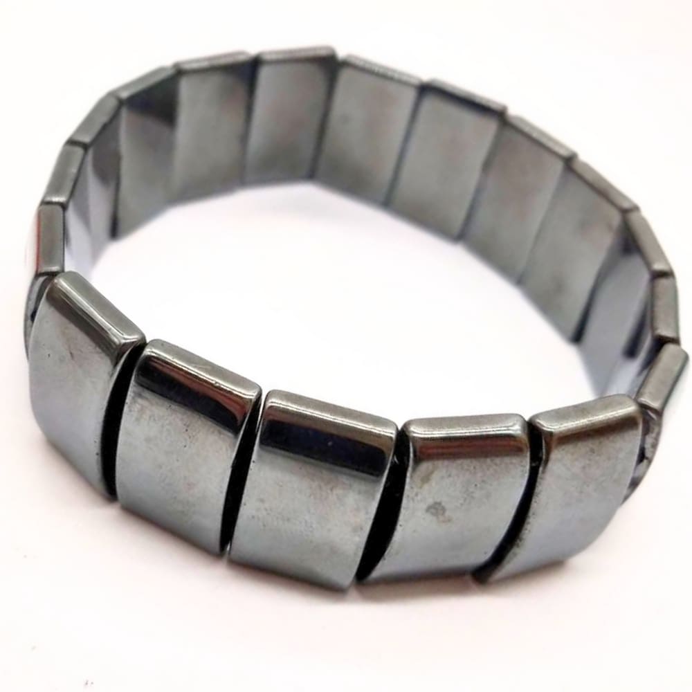 Pulseira de Pedra Hematita - Bracelete
