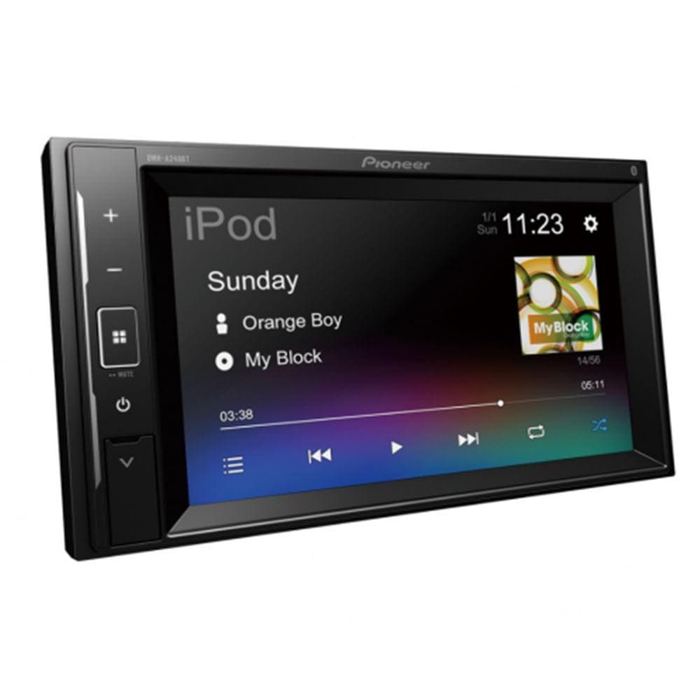 Central Multimídia Pioneer DMH-A248BT 6.2 " Touch Screen