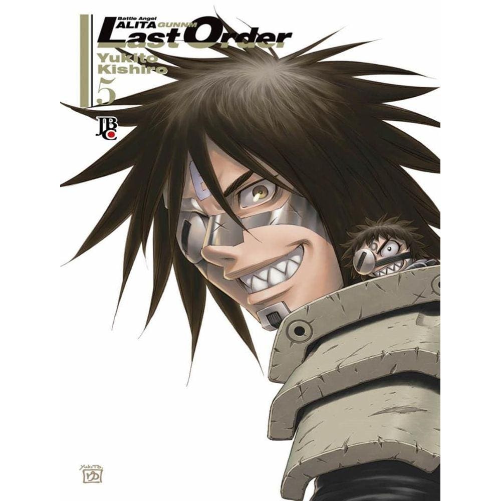 Battle Angel Alita - Last Order - Vol. 5
