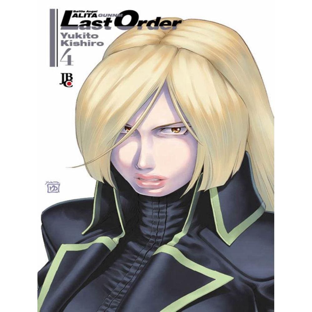 Battle Angel Alita - Last Order - Vol. 4