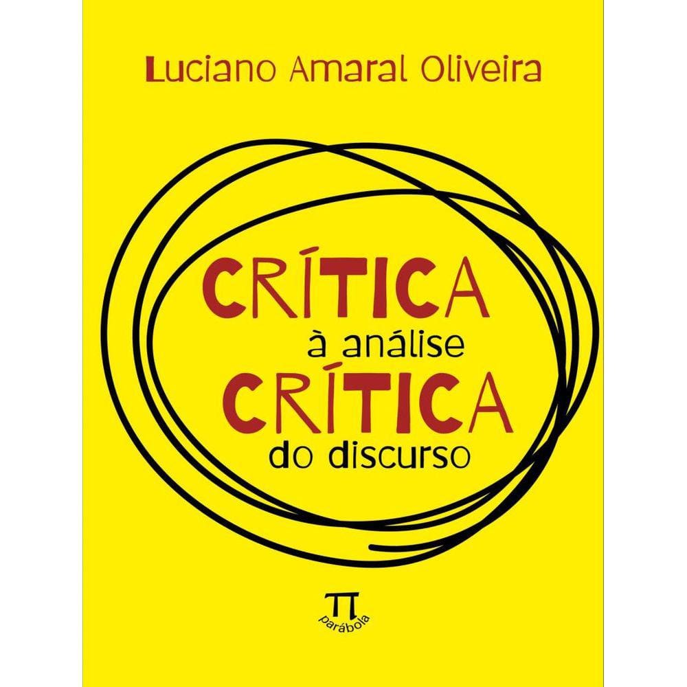 Critica A Analise Critica Do Discurso - Vol 1