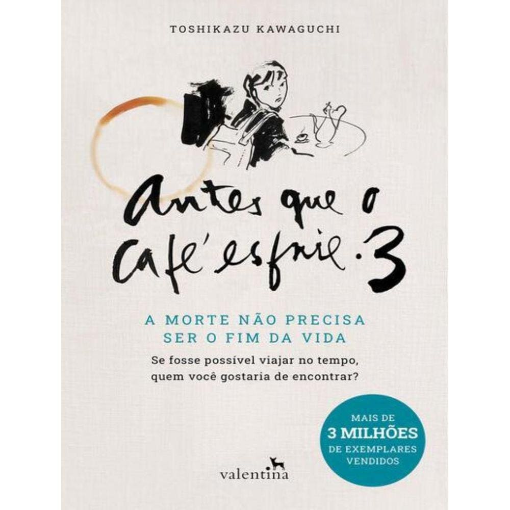 Antes Que O Cafe Esfrie 3