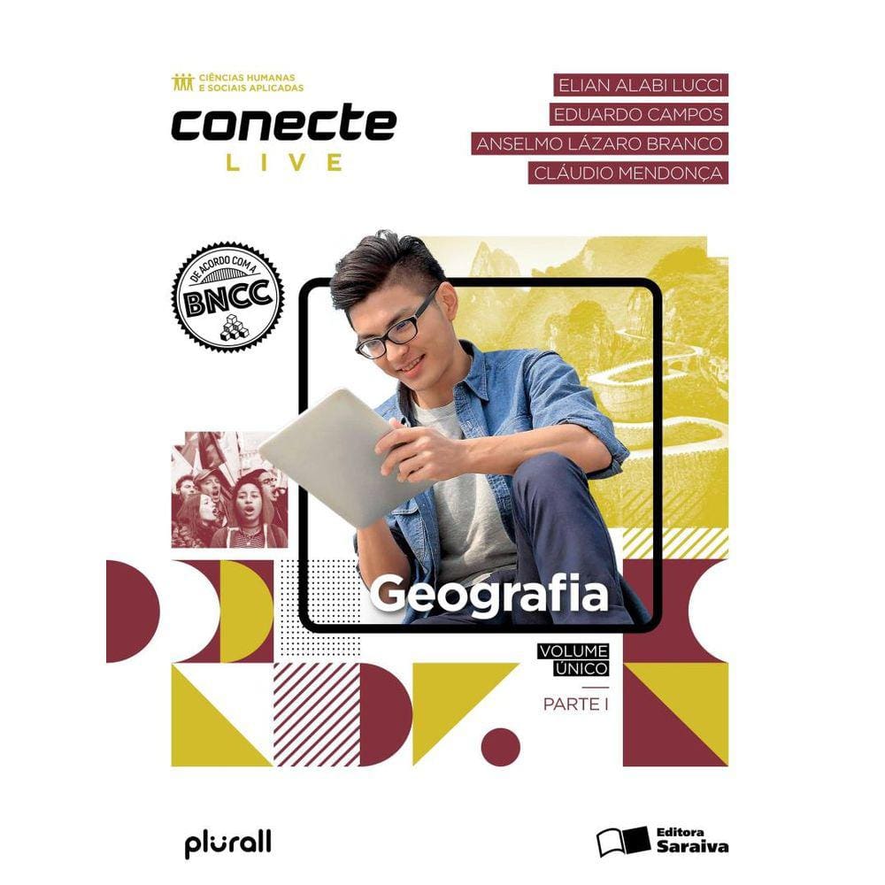 Conecte Live - Geografia - Volume Unico