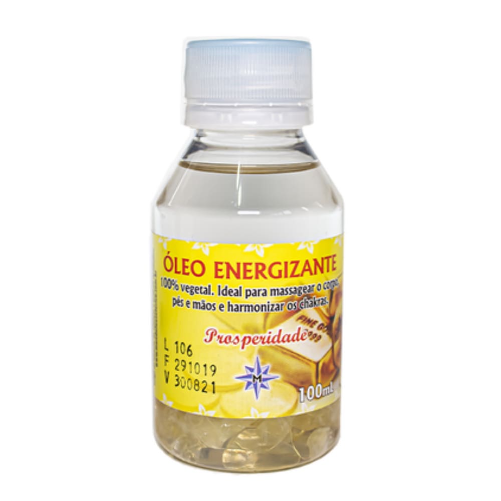 Óleo Energizante Prosperidade