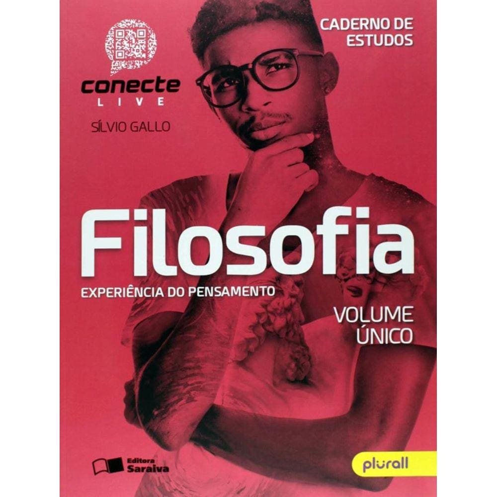 Conecte Live - Filosofia - Volume Unico - 1ª Ed