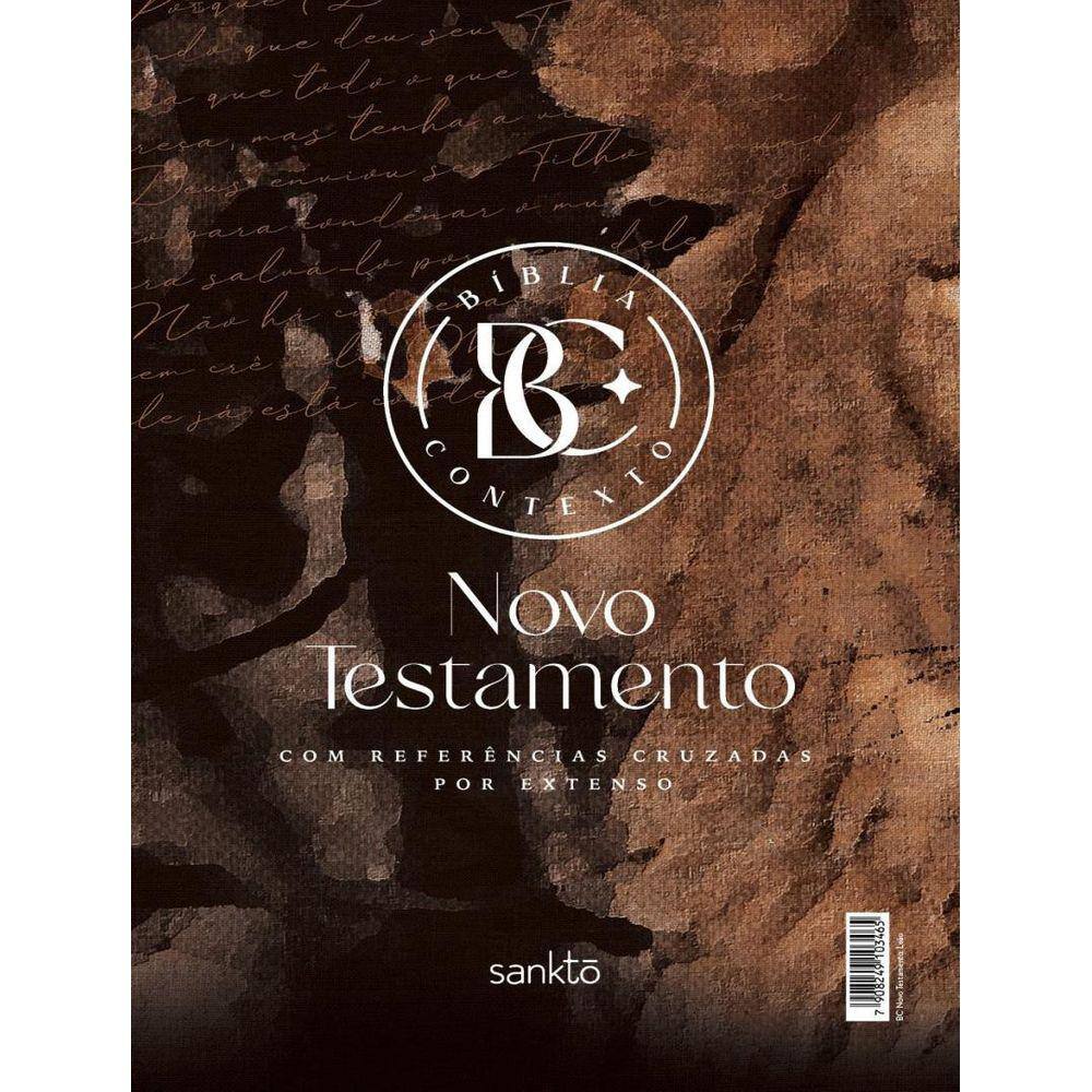 Biblia Contexto - Novo Testamento Leao