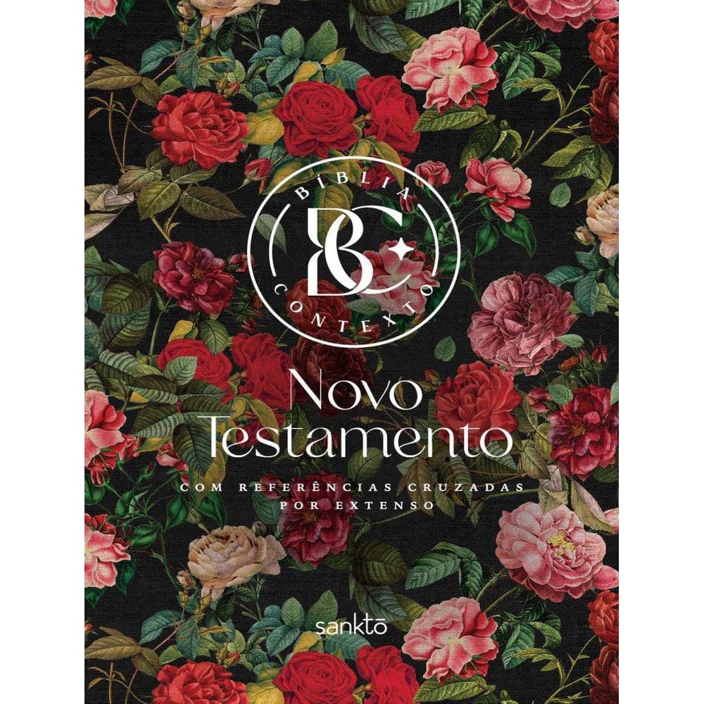 Biblia Contexto - Novo Testamento Floral