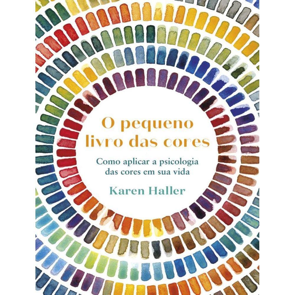 Pequeno Livro Das Cores