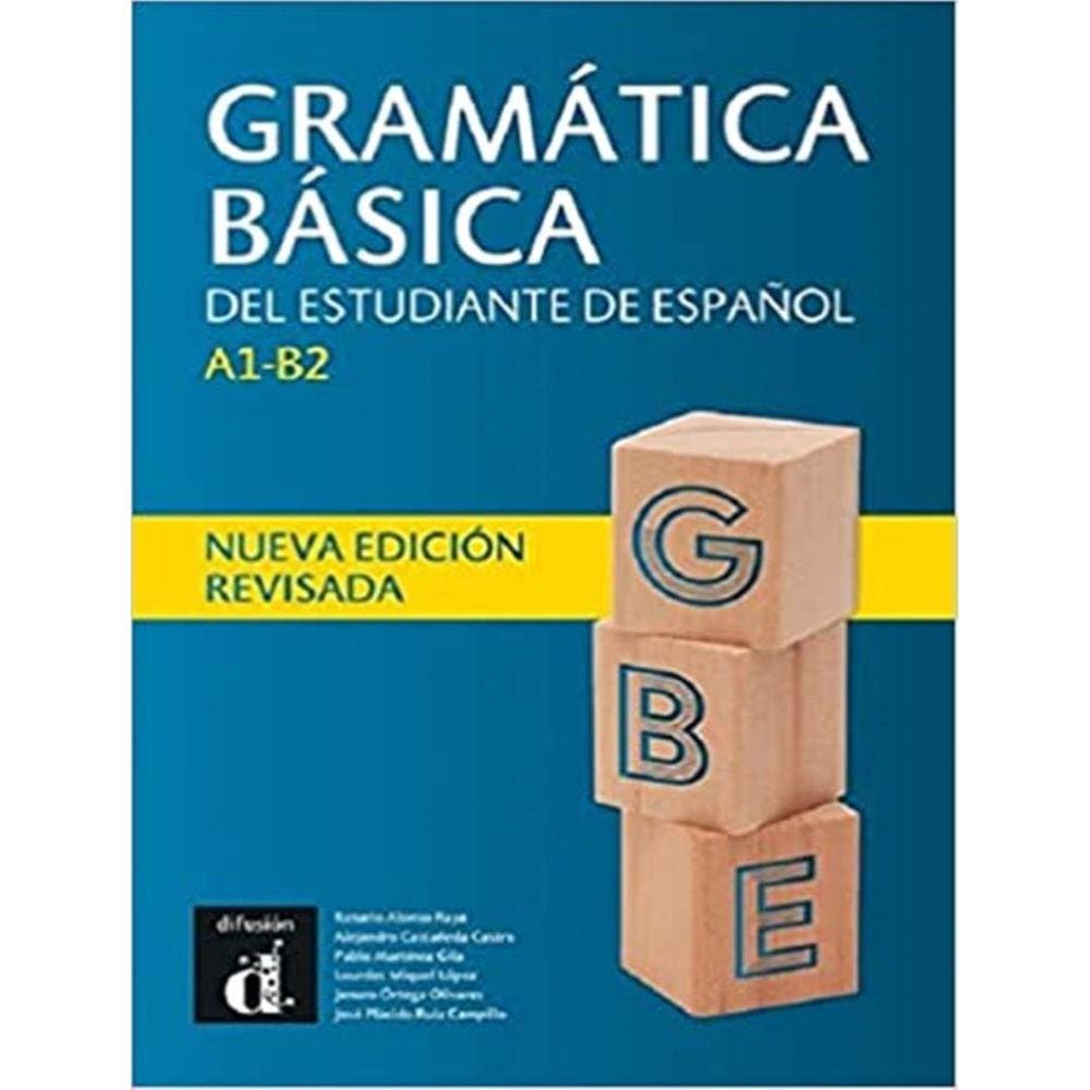 Gramatica Basica Del Estudiante De Espanol