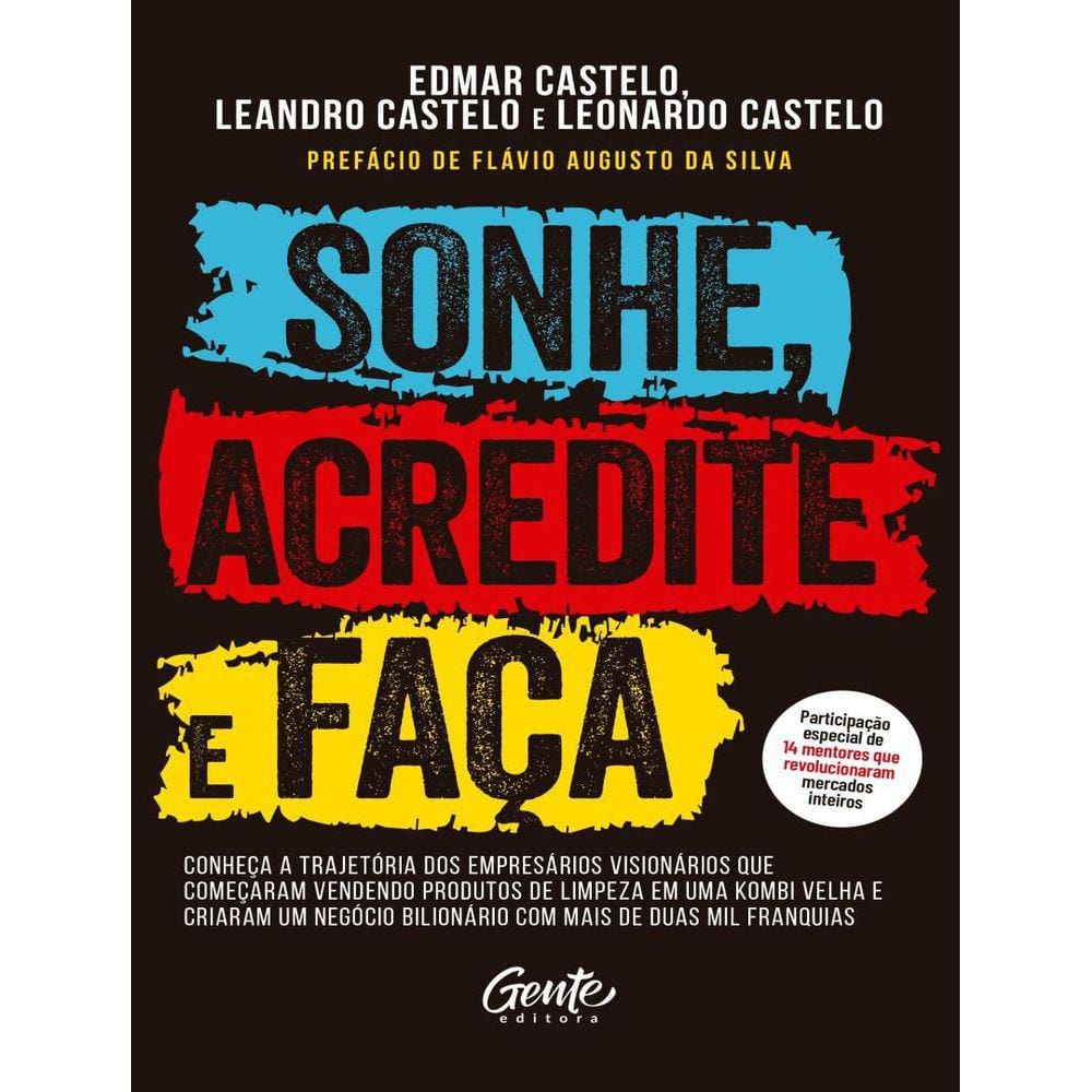 Sonhe, Acredite E Faca