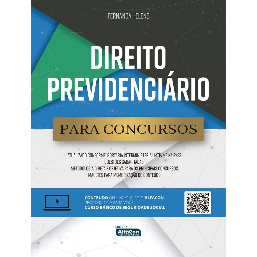Para Concursos - Direito Previdenciario