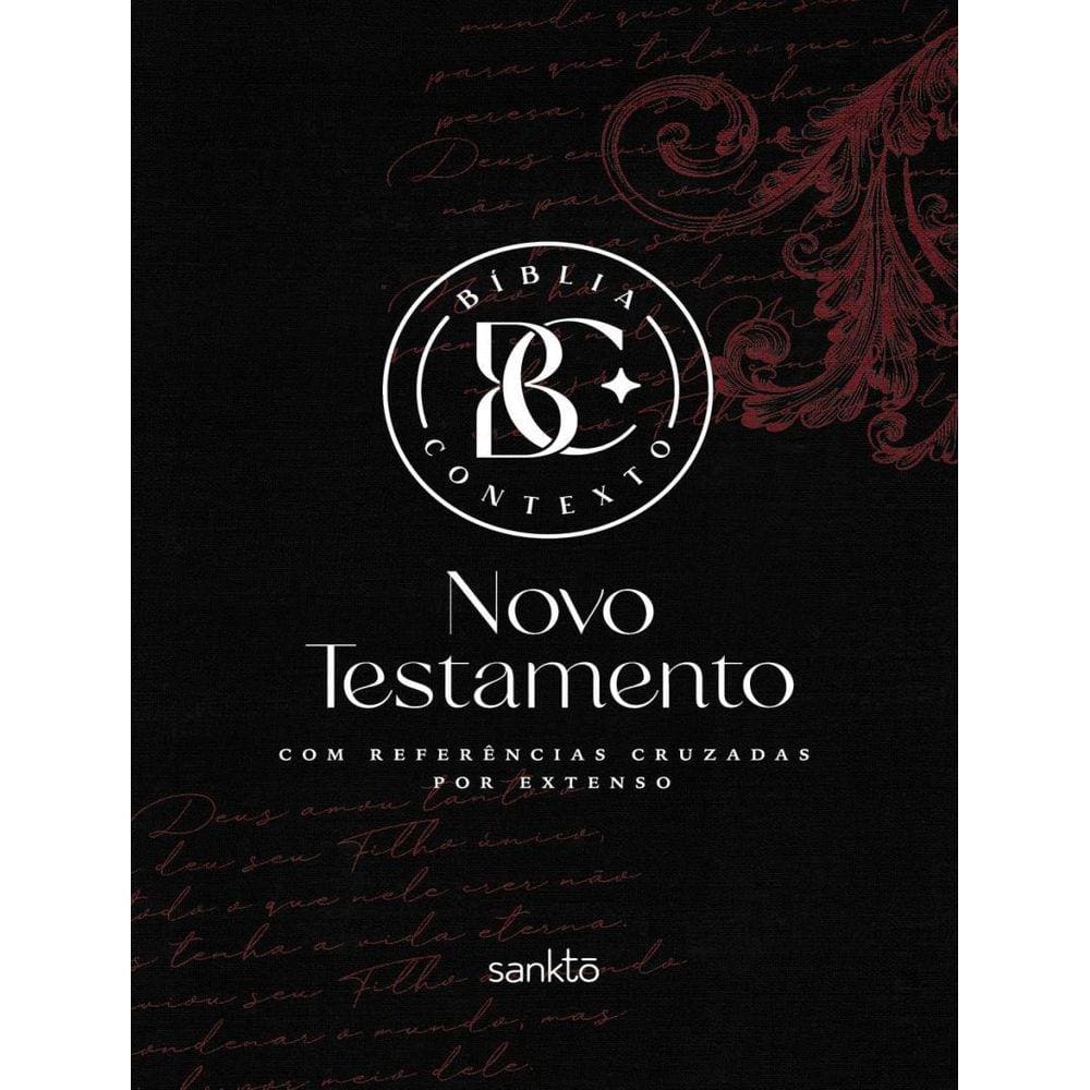 Biblia Contexto - Novo Testamento Neutra
