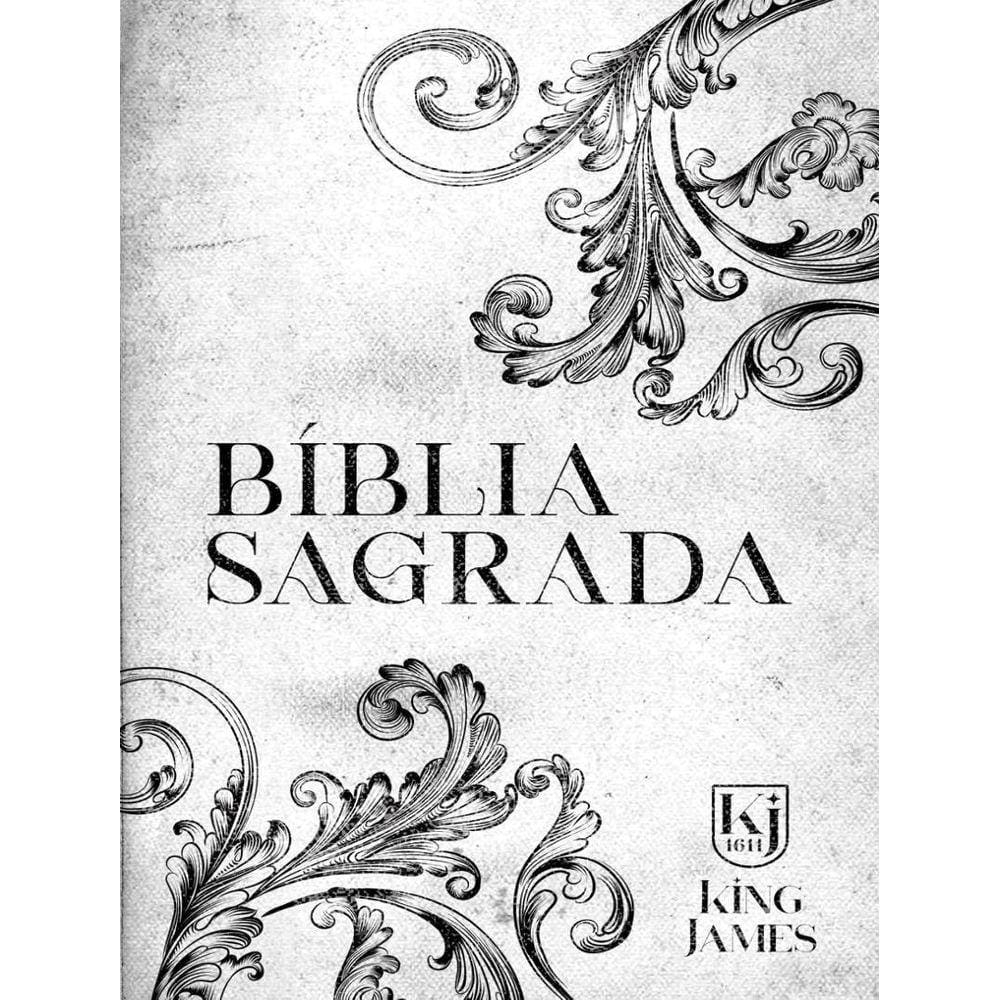 Biblia Sagrada King James 1611 - Ornamentos