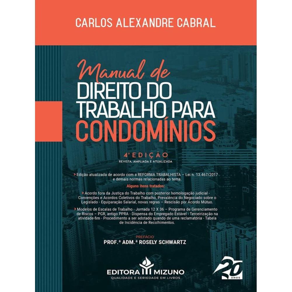 Manual De Direito Do Trabalho Para Condominios 4ª Ed