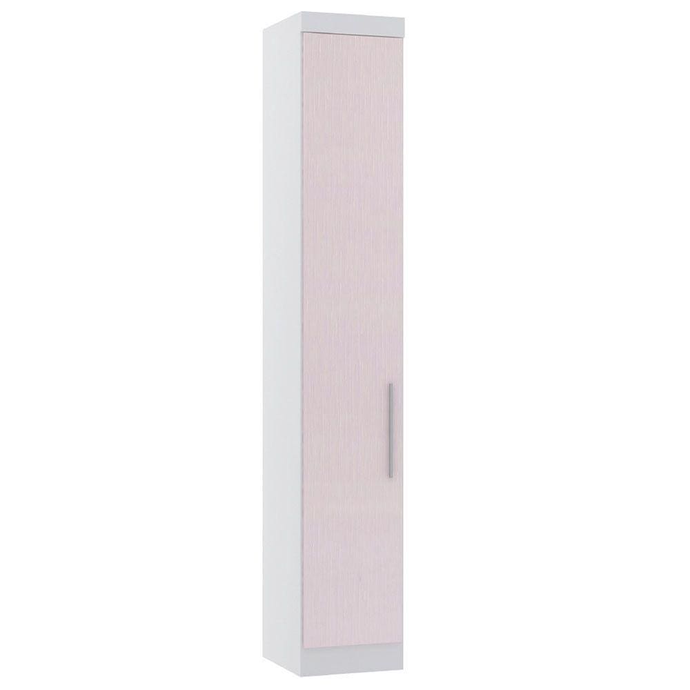 Guarda Roupa Modulado 38cm 1 Porta Alpes Luciane Móveis