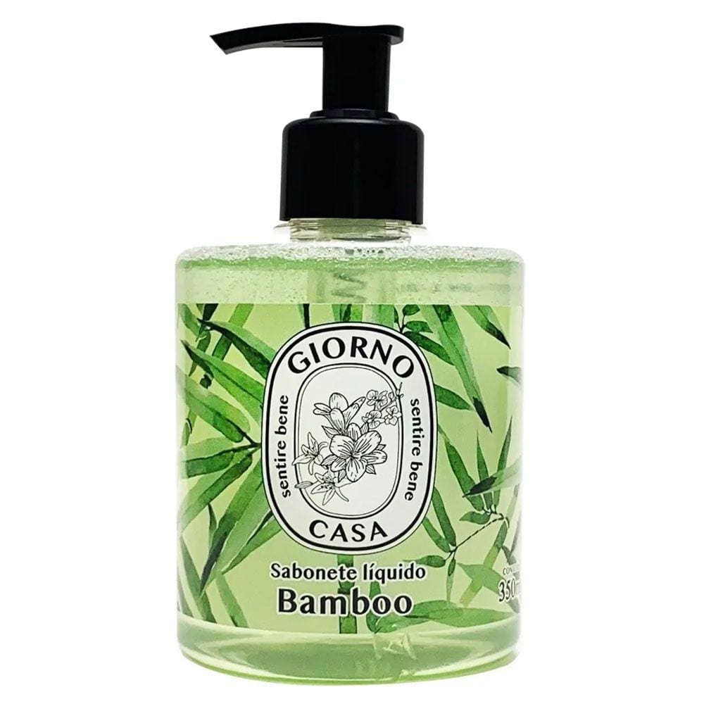 Sabonete Líquido para mãos Lavabo Banheiro Giorno 350ml