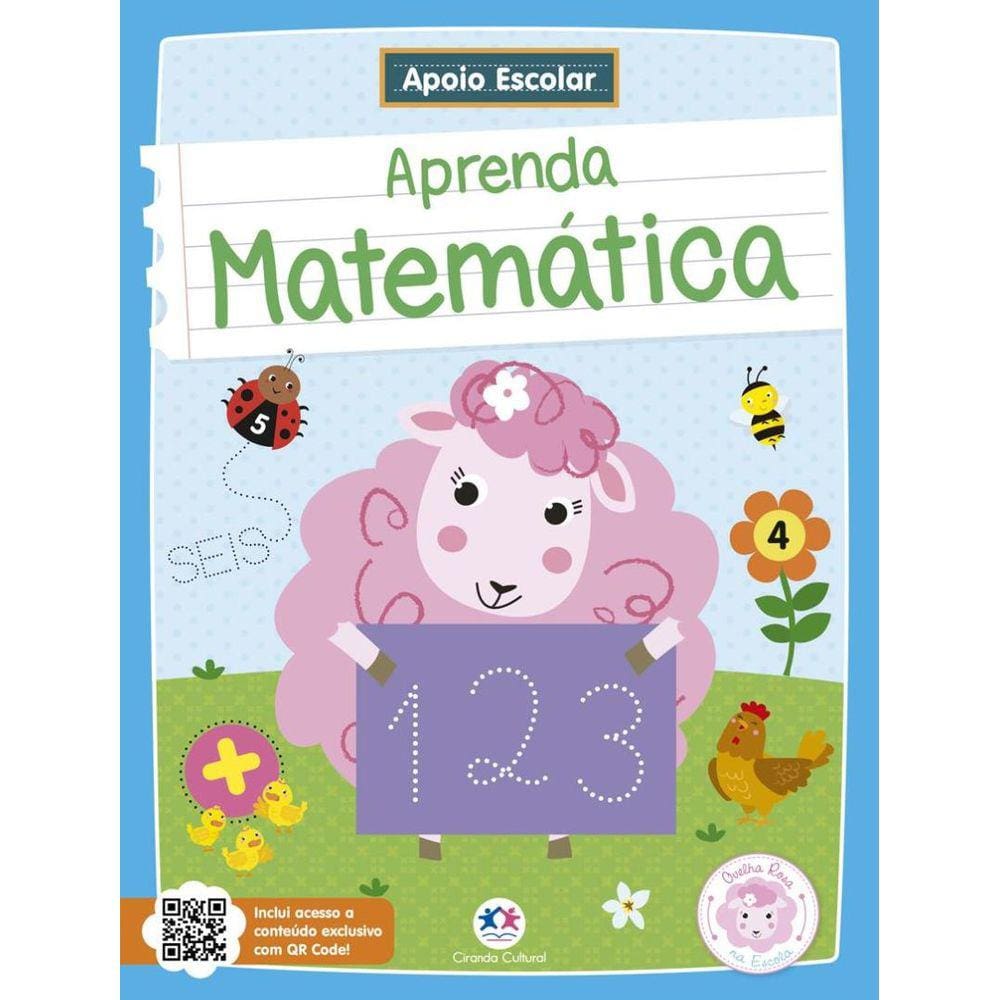 Apoio Escolar - Aprenda Matematica