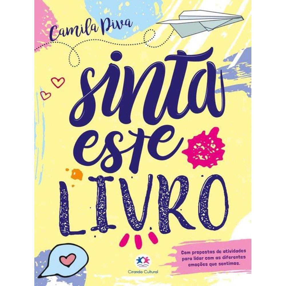 Sinta Este Livro