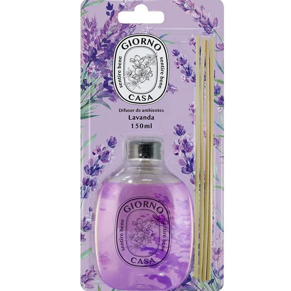 Aromatizador Difusor De Ambiente Giorno Casa Fragrâncias Naturais 150ml