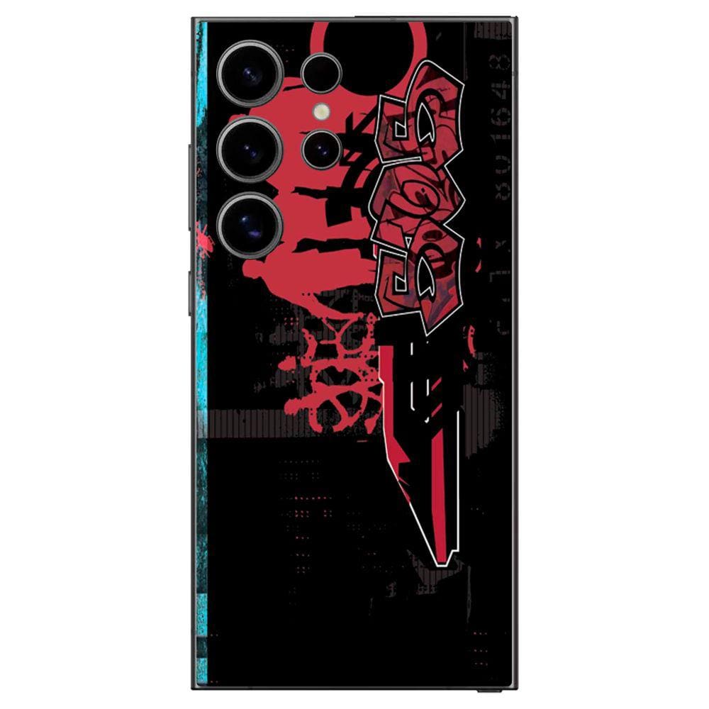 Capa Adesivo Skin055 Verso Para Galaxy S24 Ultra (SM-S928B)