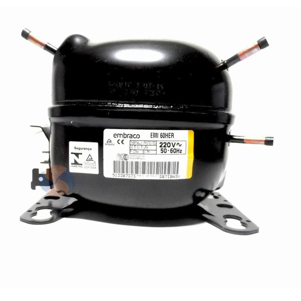 Compressor Embraco 1/6 134a Emi60her 220v - W10393809