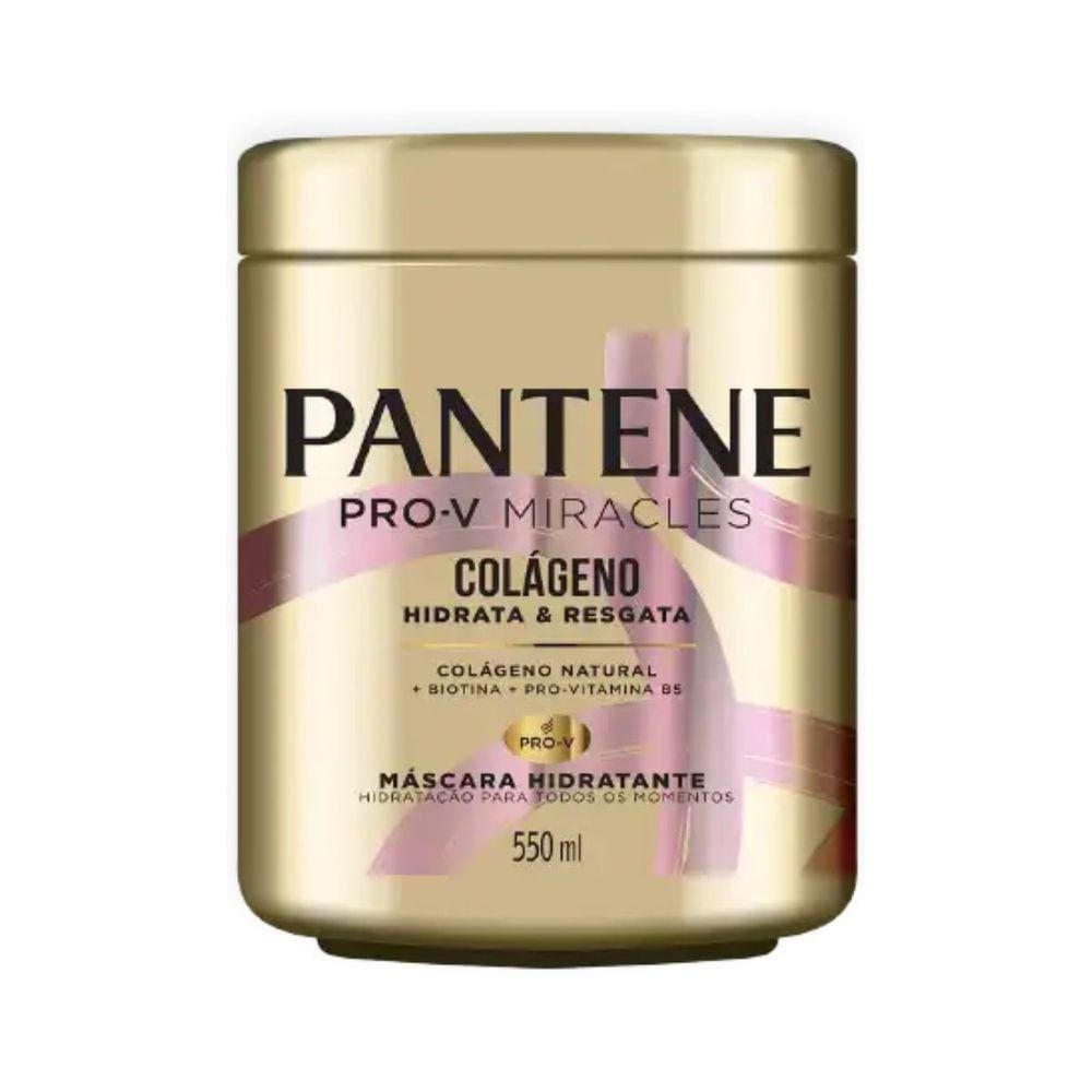 Máscara Hidratante Pantene Pro-V Colágeno Hidrata E Resgata 550Ml