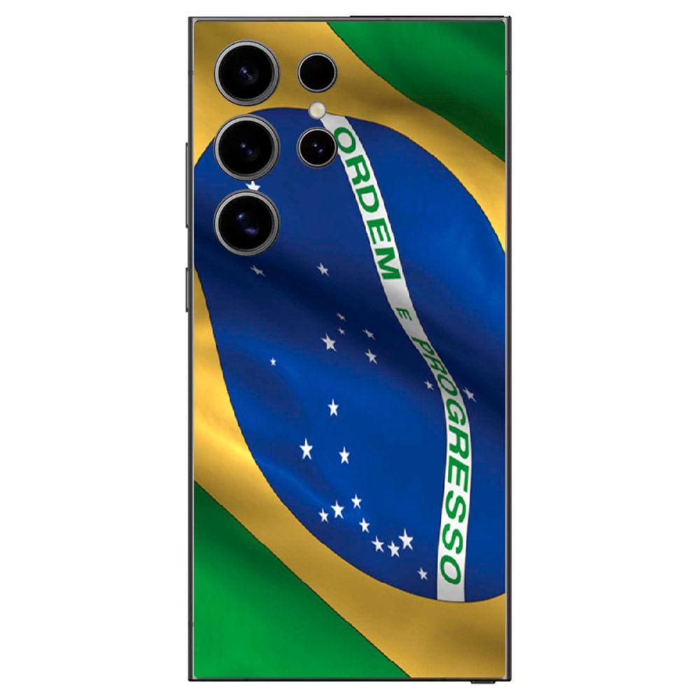 Capa Adesivo Skin628 Verso Para Galaxy S24 Ultra (SM-S928B)