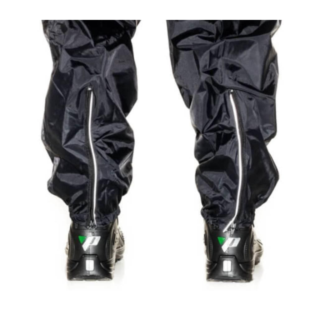 Conjunto Capa de Chuva Pantaneiro C/forro masculina M Preta
