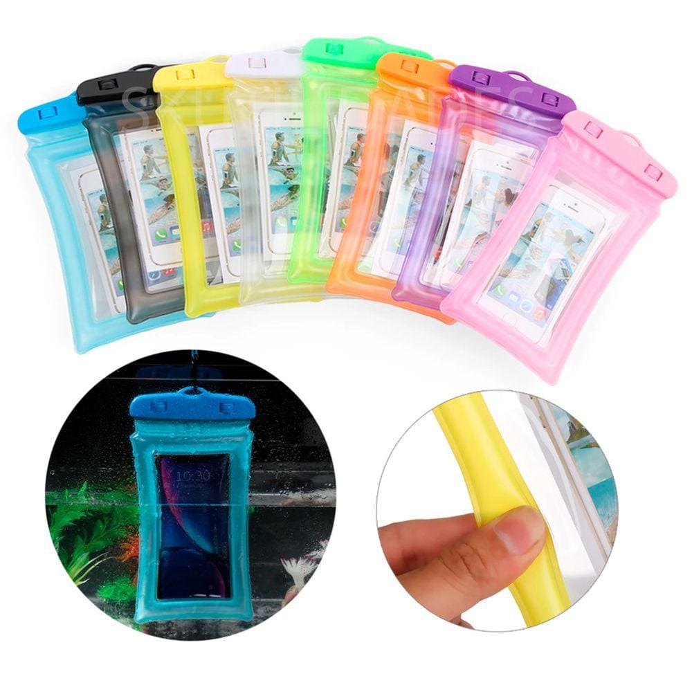 Capa Bolsa A Prova D`água Impermeável Para Celular Universal
