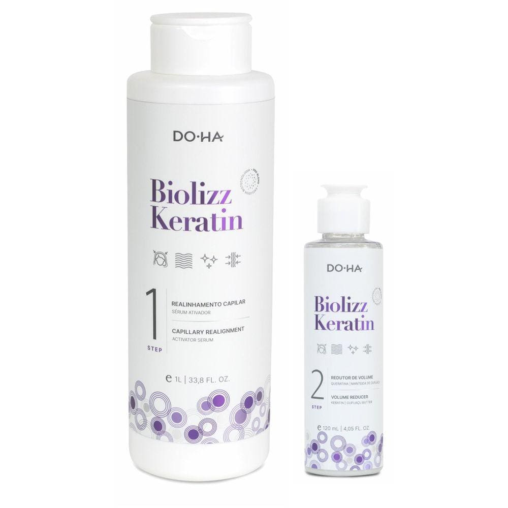 Kit Progressiva Inteligente Biolizz Keratin Sem Formol