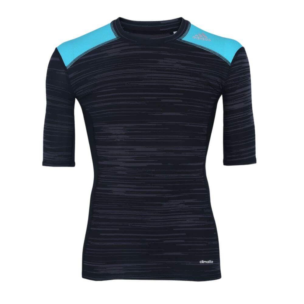 Camisa Compressão adidas Corrida De Rua Mma Bk3560