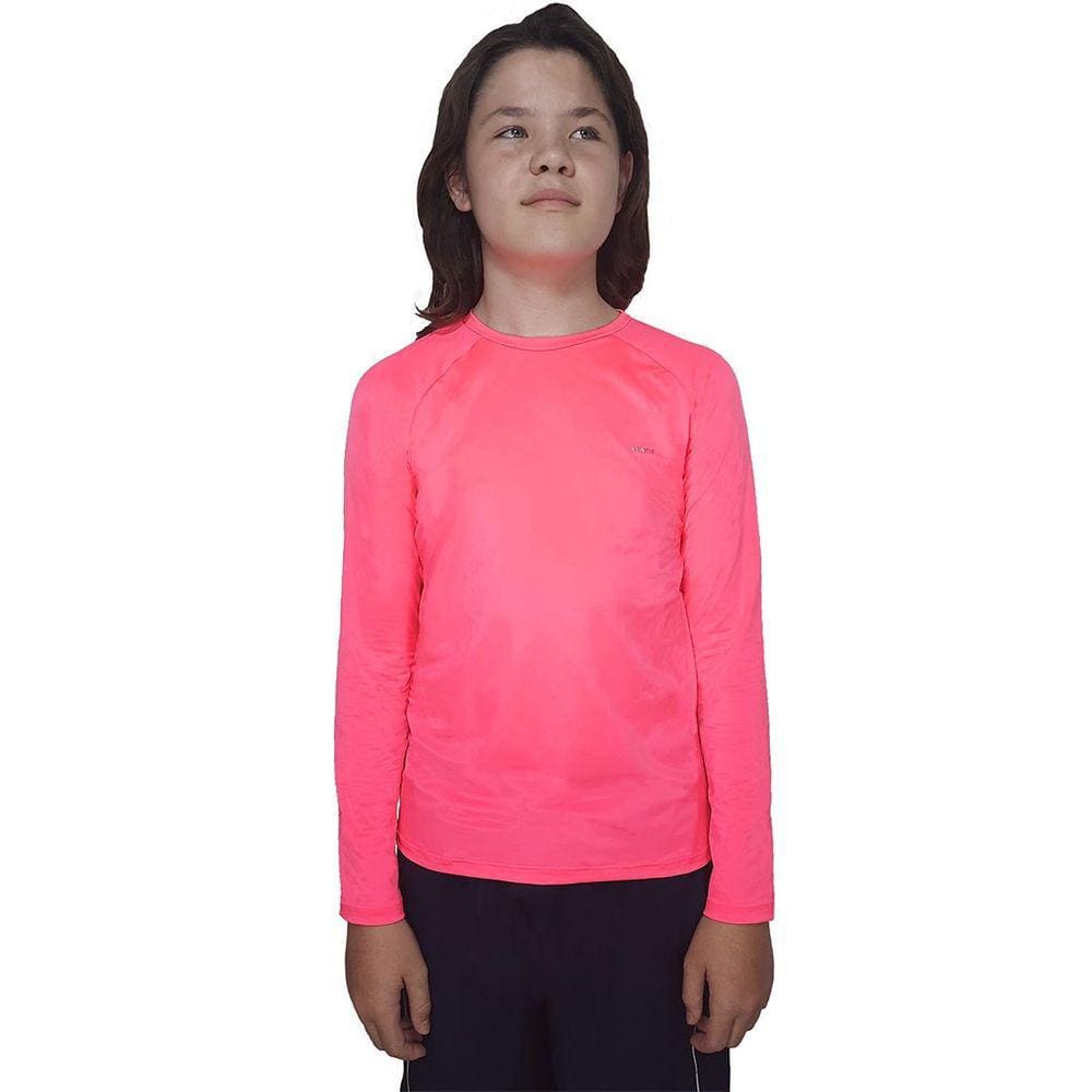Camisa Térmica Selene UV50 Manga Longa Juvenil
