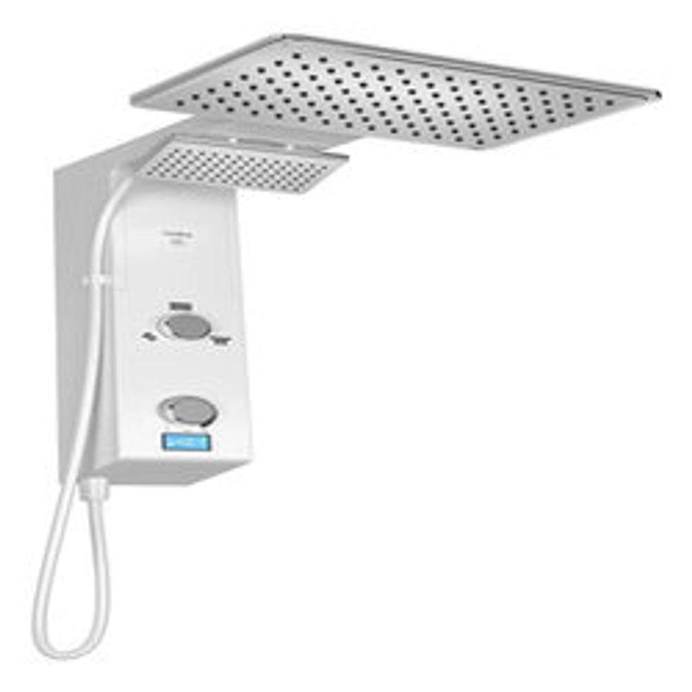 Chuveiro Eletrônico Híbrido Hydra Falls Cromado 220v 7700w