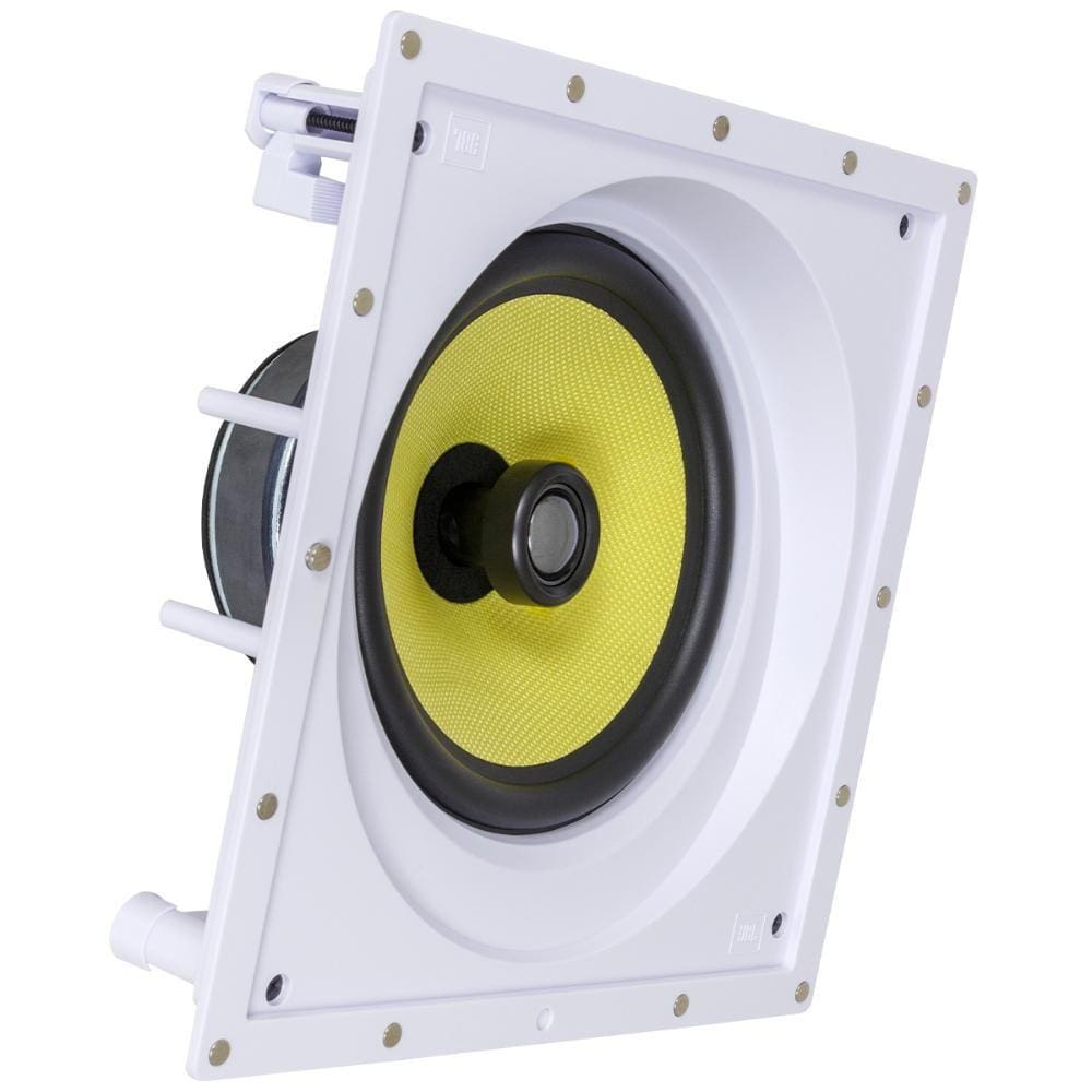 Caixa acústica de embutir angulada JBL CI8SA Plus com Tela Magnética Cone de Kevlar 8\" Unidade