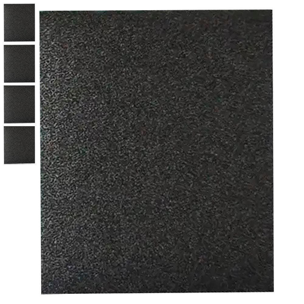 Lixa Pano Metal para Ferro Grana 60 Com 5 Unidades NORTON