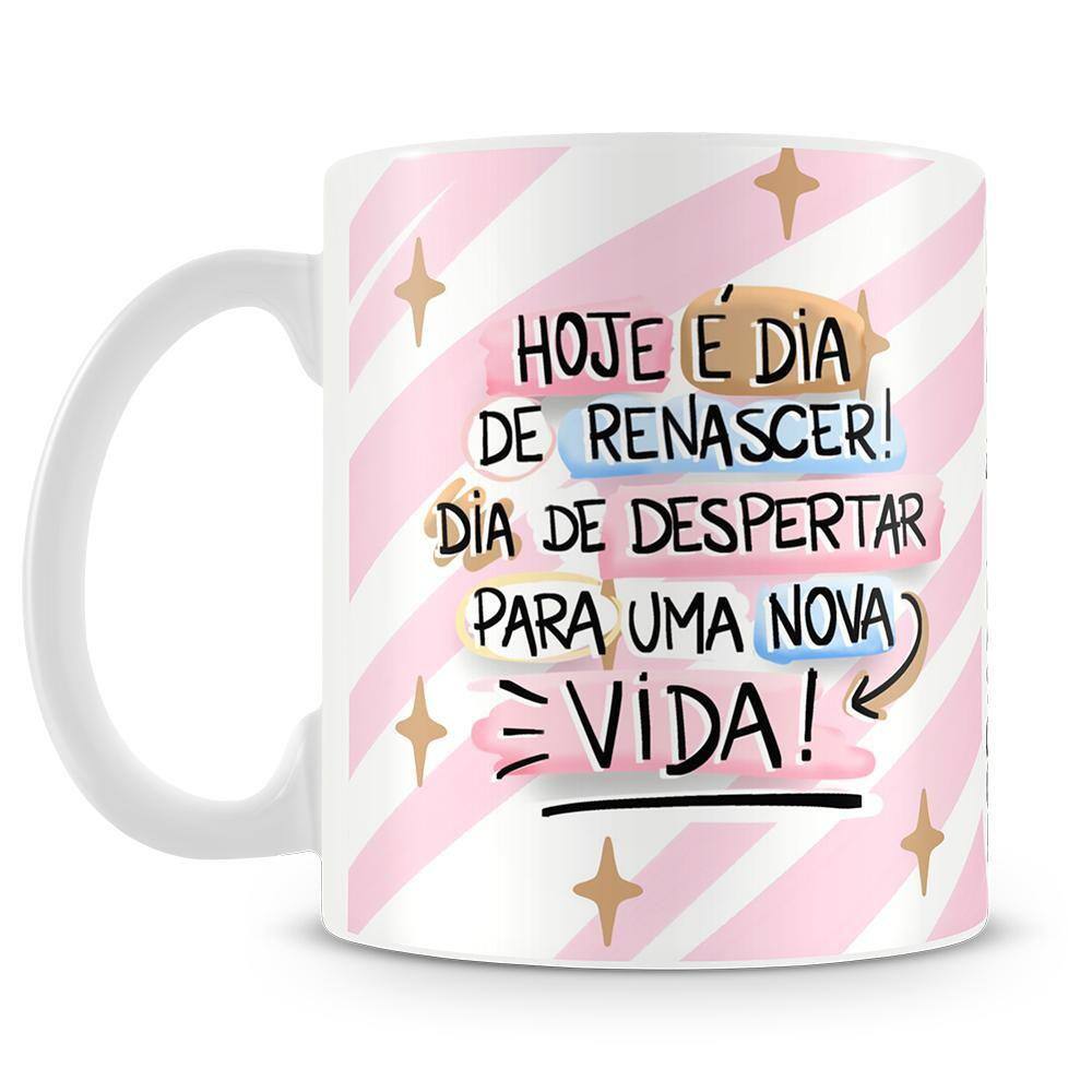 Caneca Estampada Páscoa (Mod.4)