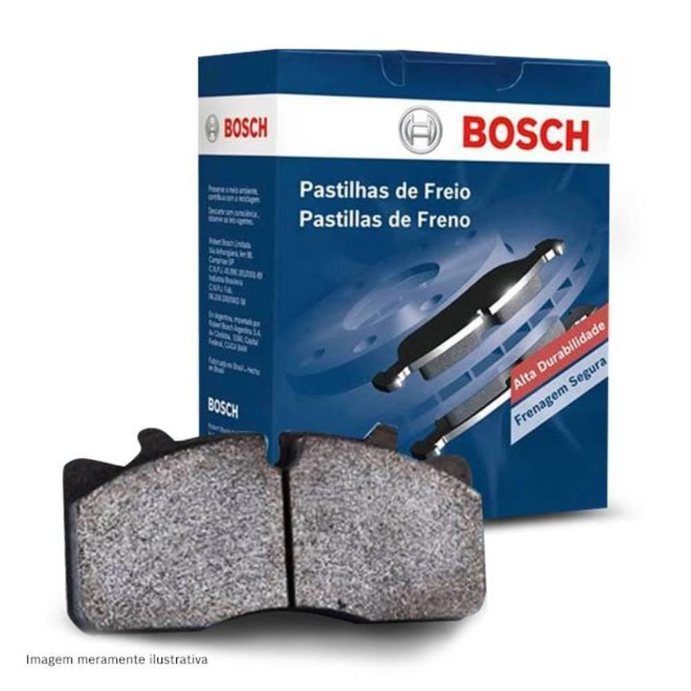 Jogo Pastilha de Freio Dianteira BB494 Doblo Cargo 2002-2020