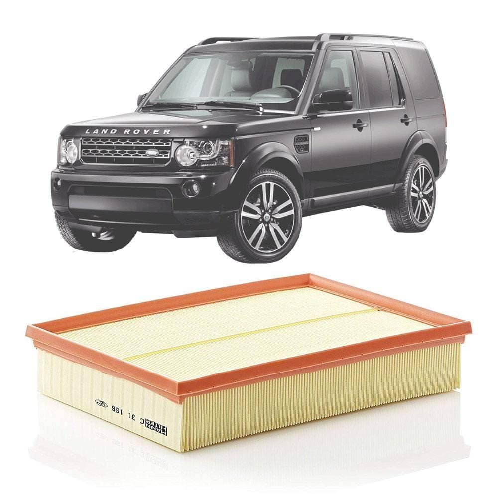 Filtro Ar Mann C31196 Land Rover Discovery 4 3.0/Range Rover